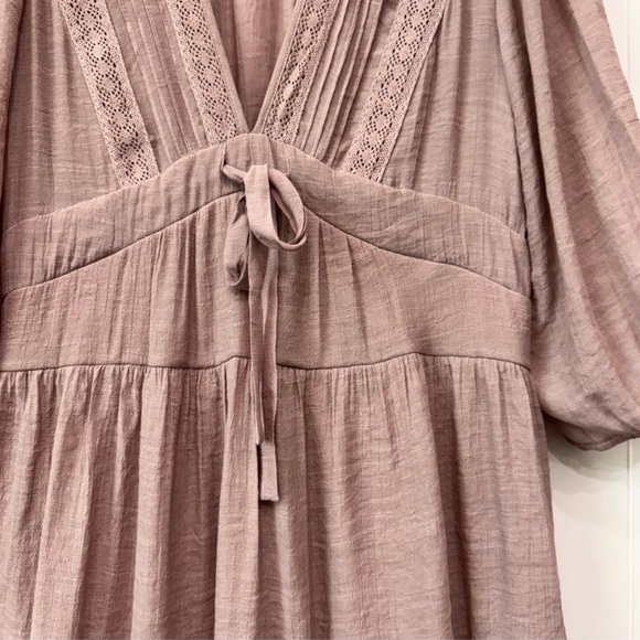 Baltic Born Amelia Boho Mini Dress Size Medium New With Tags - Picture 7 of 8